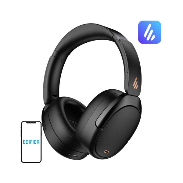 Edifier WH950NB V25 fejhallgató (fekete) - új 2025 (WH950NB V25 BLACK)